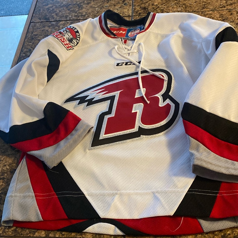 Rapid City ECHL hockey jersey youth size